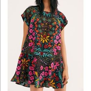 Free People Strawberry Fields Mini Dress